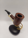 Pipa SAVINELLI Trevi Liscia 311 KS | King Size | Poker | Semi Curva