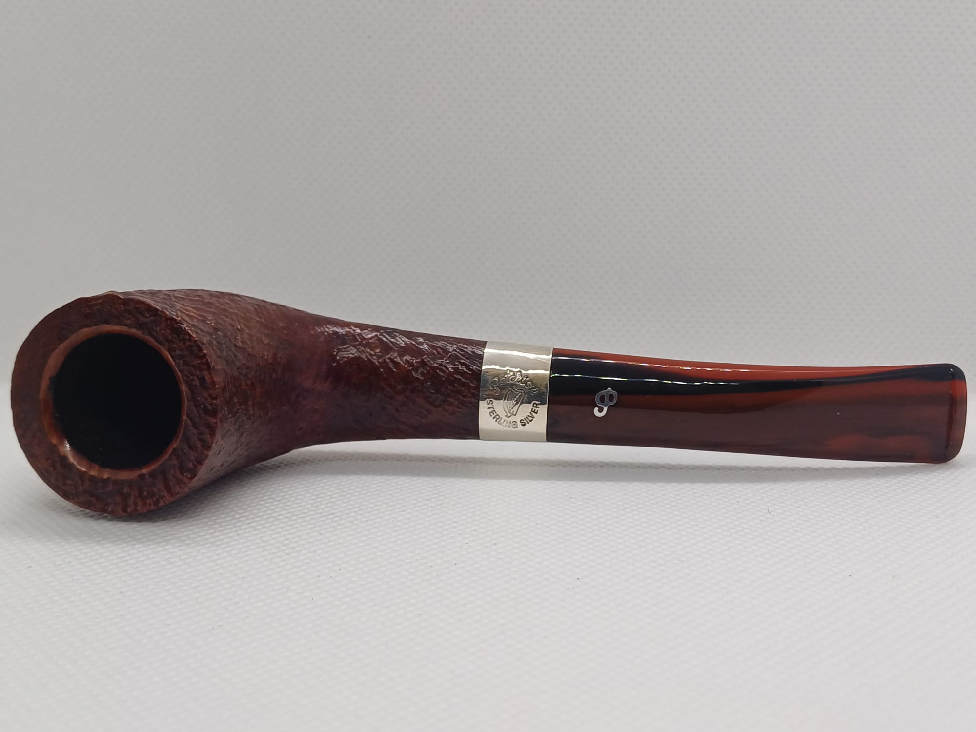 Pipa Peterson Irish Harp Sandblasted (268) Fishtail