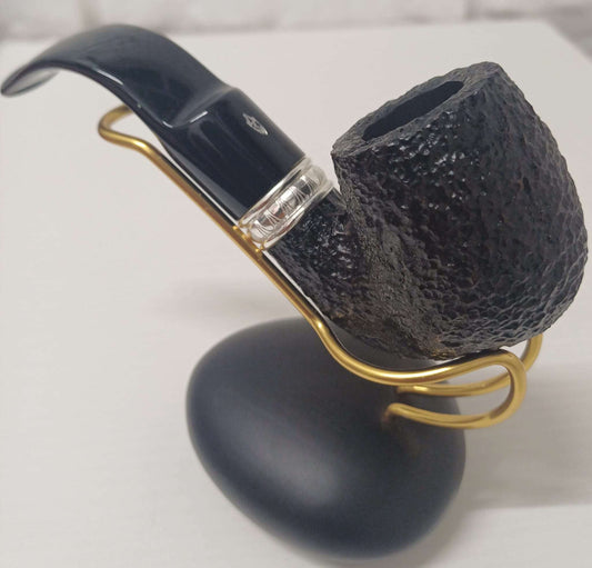 Pipa SAVINELLI Trevi Rusticata 614 | Regolare | Billiard | Curva | Finissaggio Rusticato