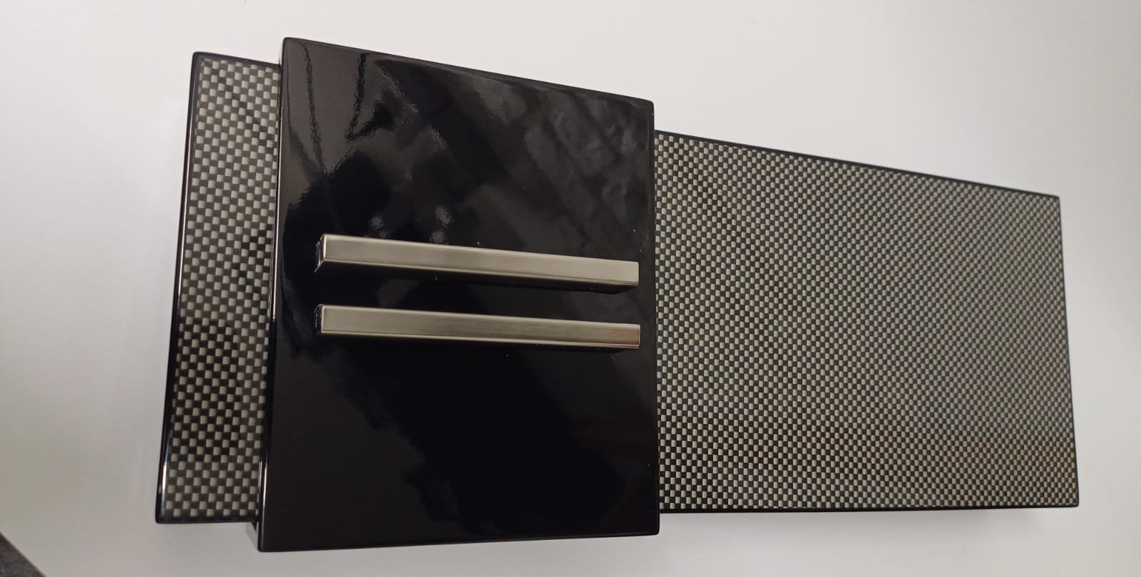 Lubinski Humidor piccolo con Posacenere 34 x 14 x 5