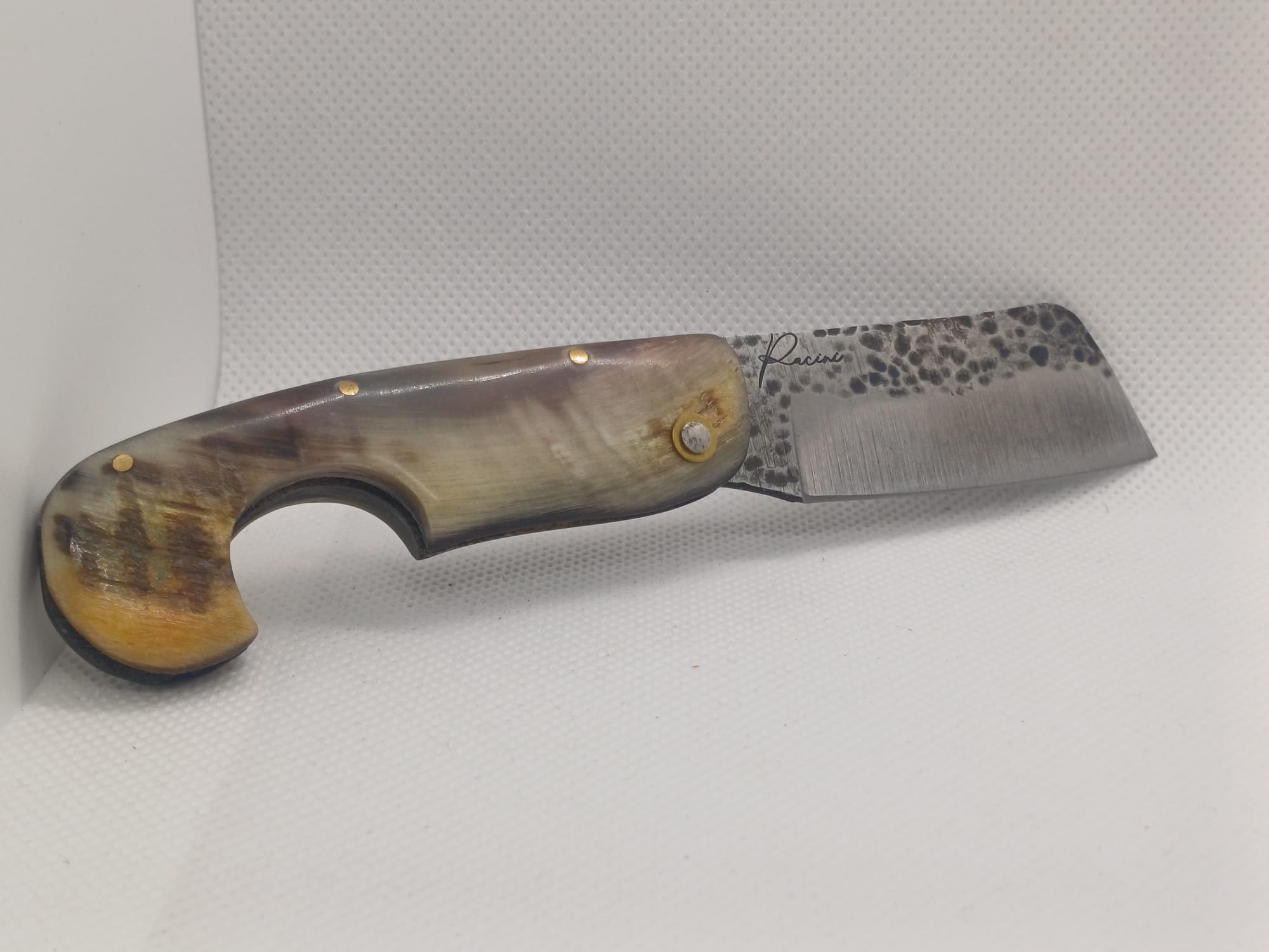 Pacini Mozzettina Tagliasigari Artigianale Corno Montone