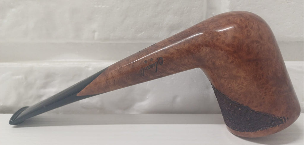 Amorelli Pipa Artigianale Liscia 2 Stelle Elaborata