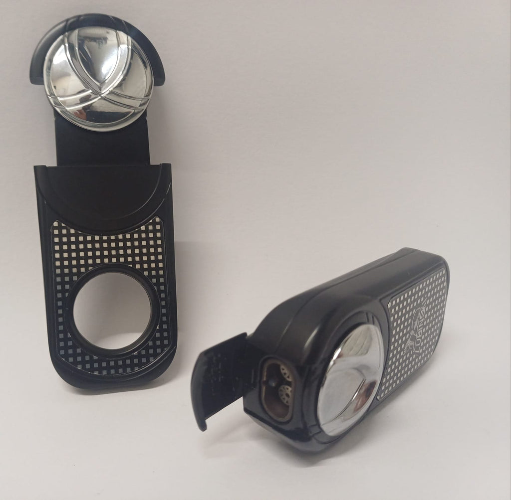 Cofanetto Accendino + Taglia Sigari