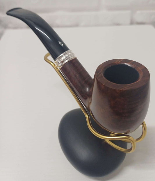 Pipa SAVINELLI Trevi Liscia 606 | Regolare | Billiard | Curva | Finissaggio Liscio