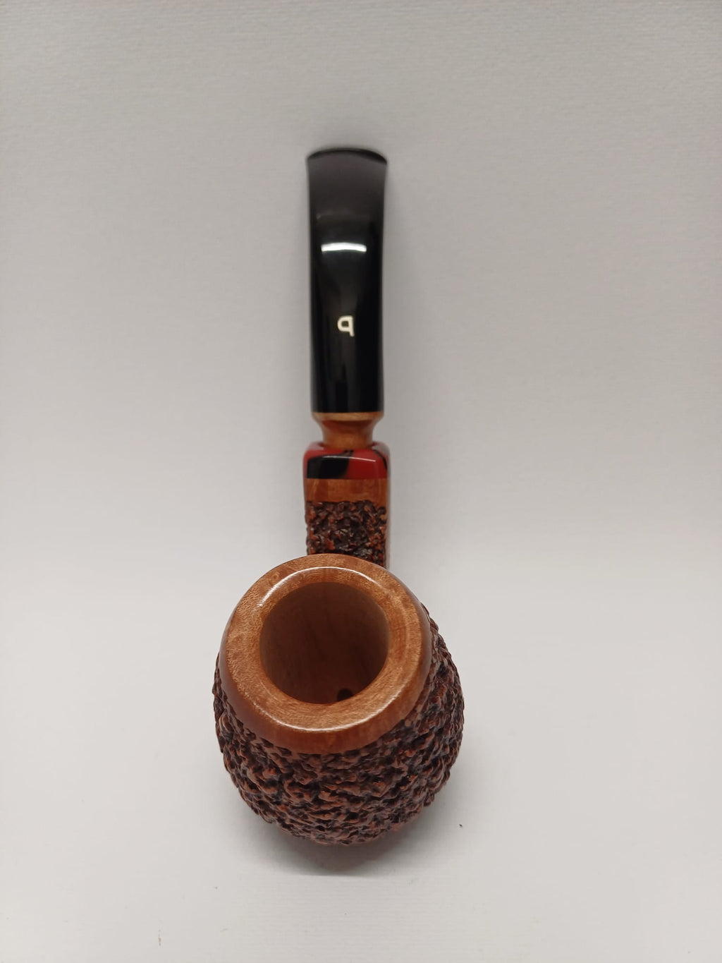 Mario Pascucci Pipa Rusticata - Vera in Plexiglass