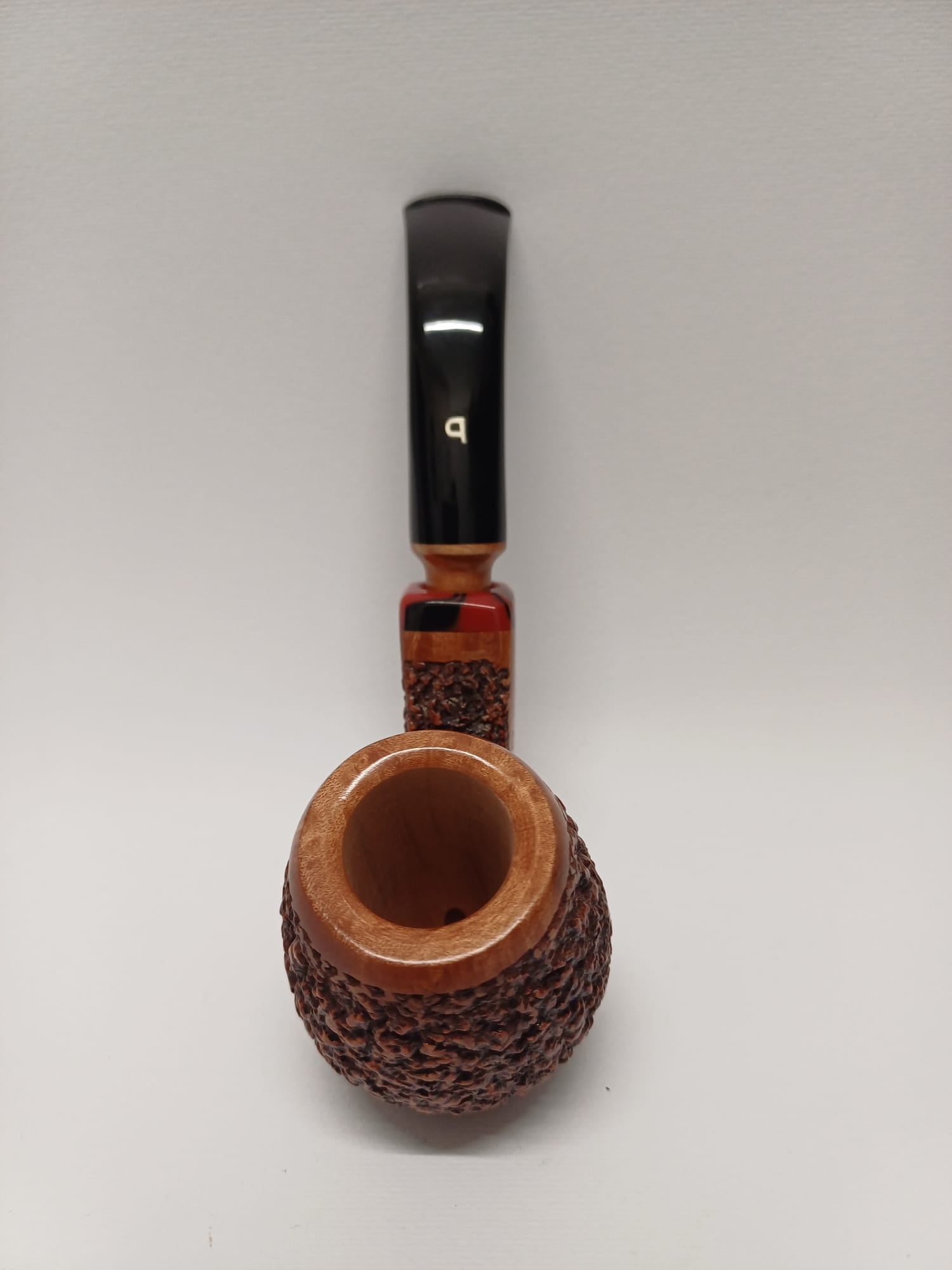 Mario Pascucci Pipa Rusticata - Vera in Plexiglass