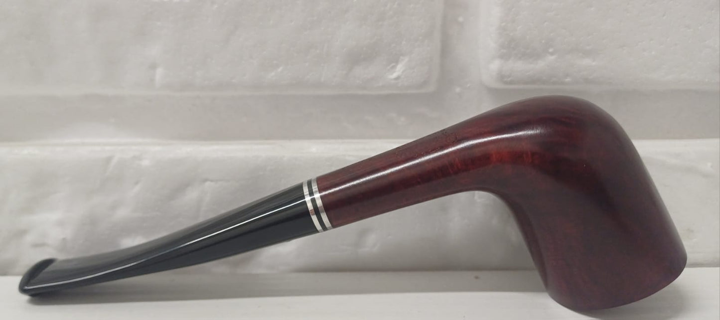 Peterson Pipa Killarney Red 268 | Fishtail | Liscia | Radica Eccellente | Dritta