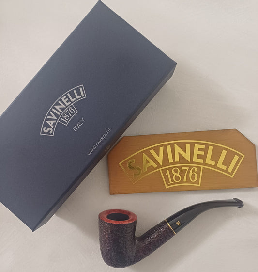 Savinelli Pipa Roma 611 KS - SmokenStore.com