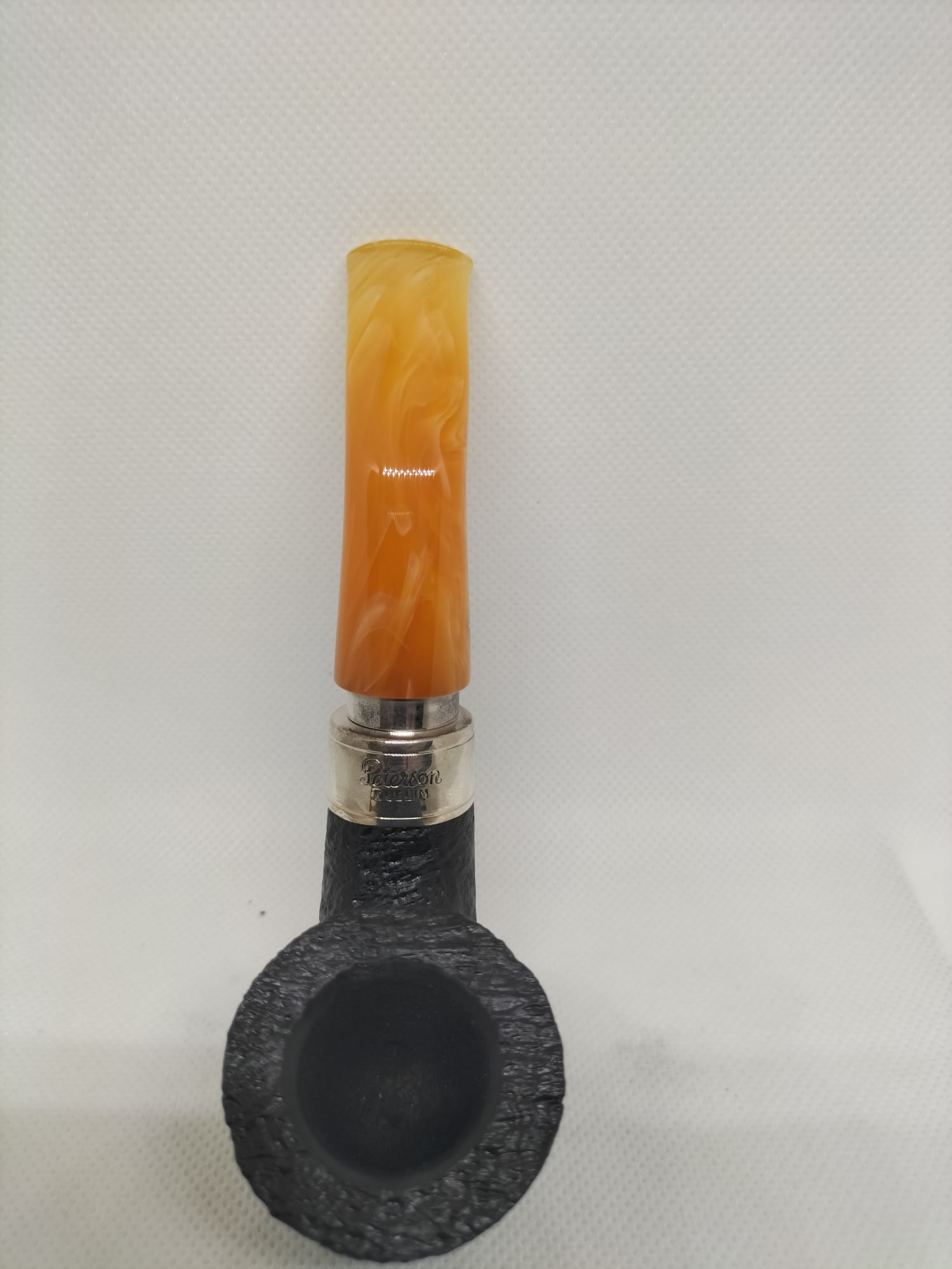 Peterson Pipe Aran Rusticated (XL90) Fishtail