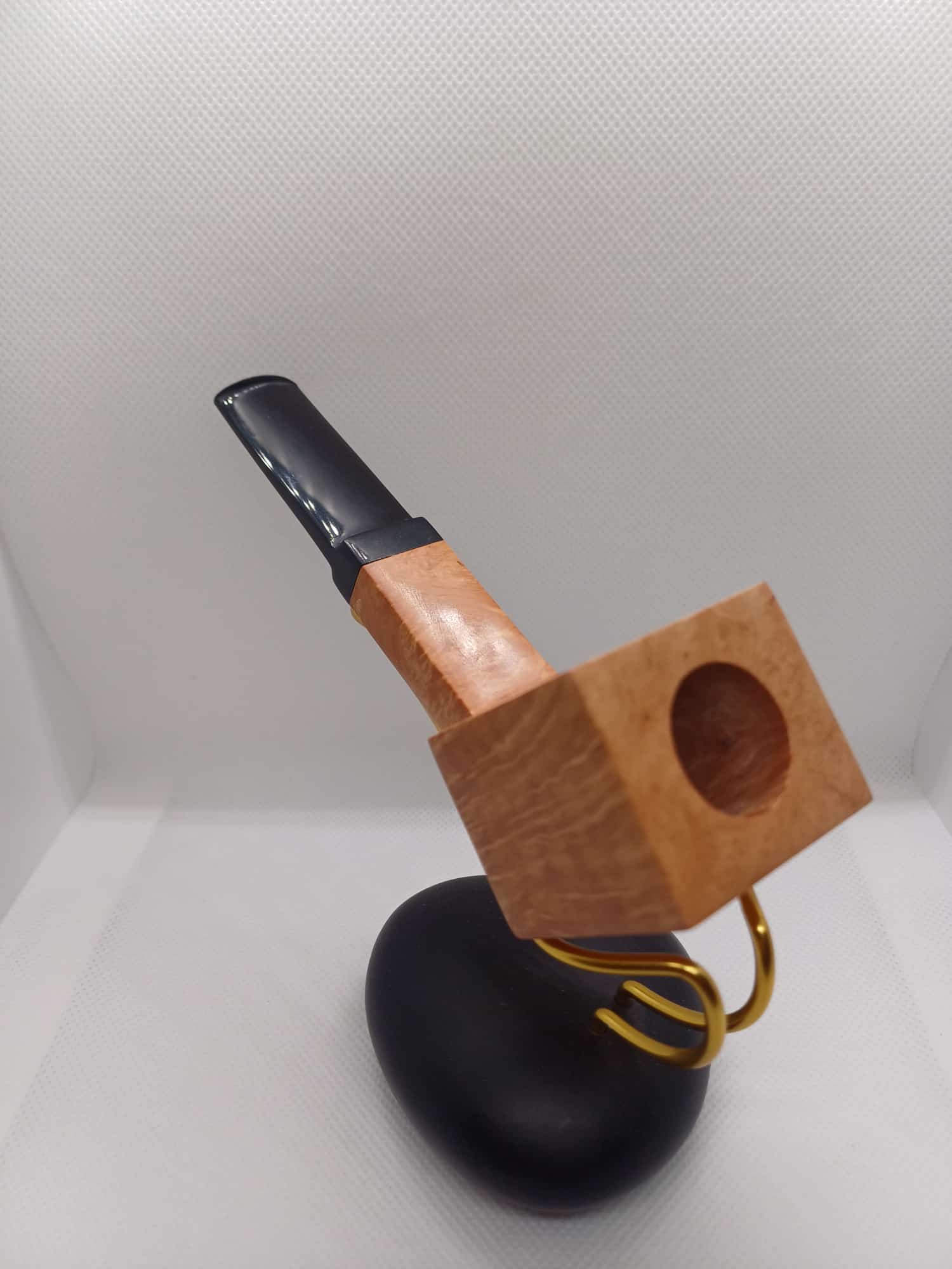 Bacigalupi Pipa Artigianale 7224 2 Vele Rettangolare - PEZZO UNICO- 100% Artigianale - 100% Made in Italy