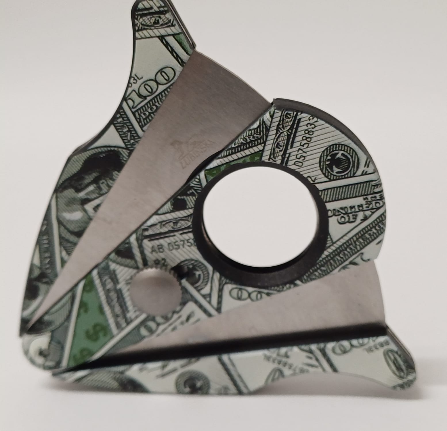 Tagliasigari Design in Acciaio