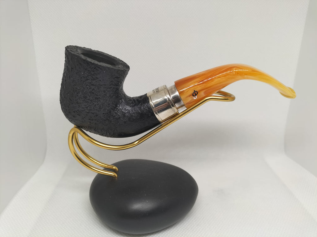 Peterson Pipe Aran Rusticated (XL90) Fishtail