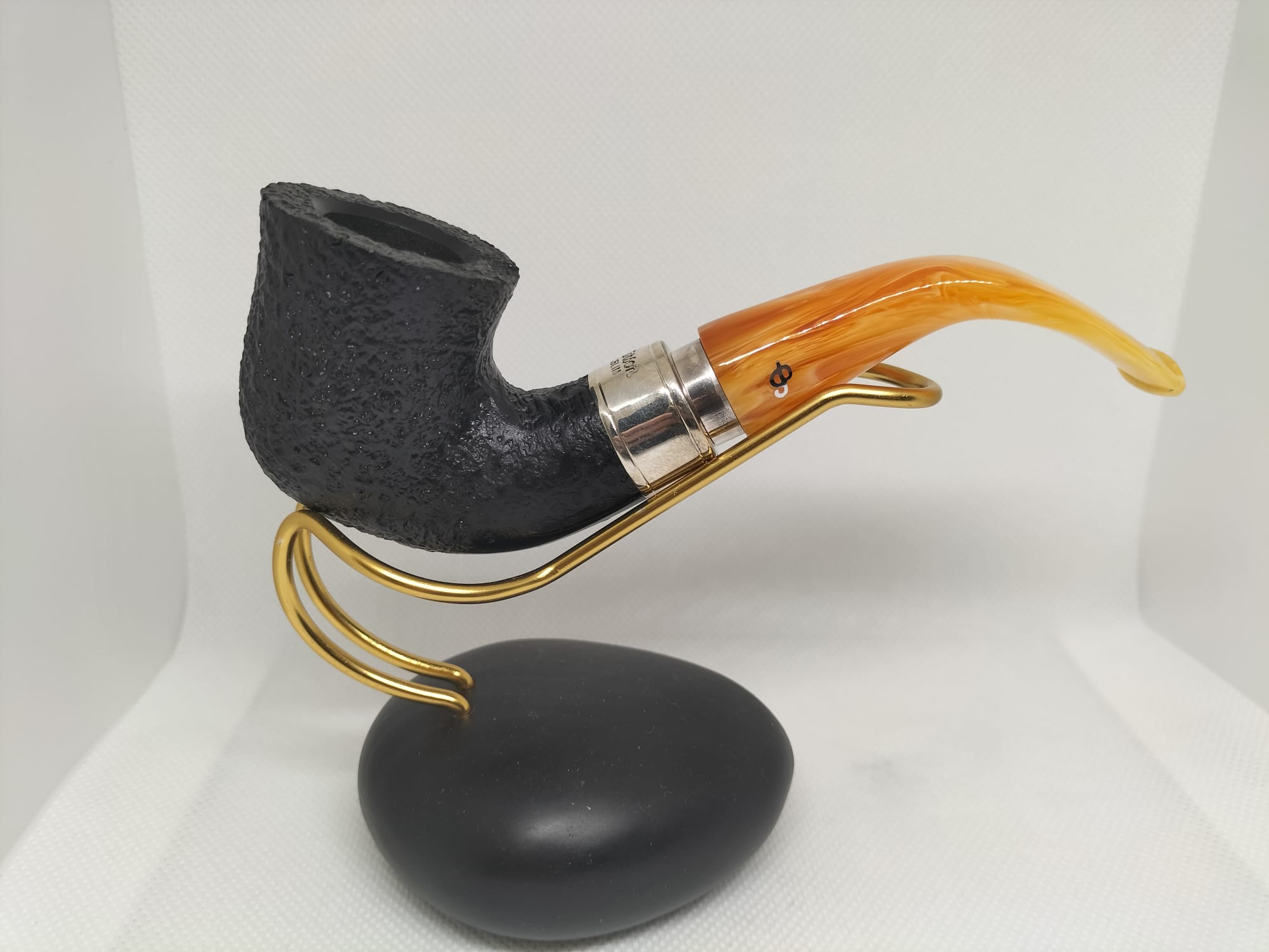 Pipa Peterson Rosslare Royal Irish Sandblasted (05) Fishtail