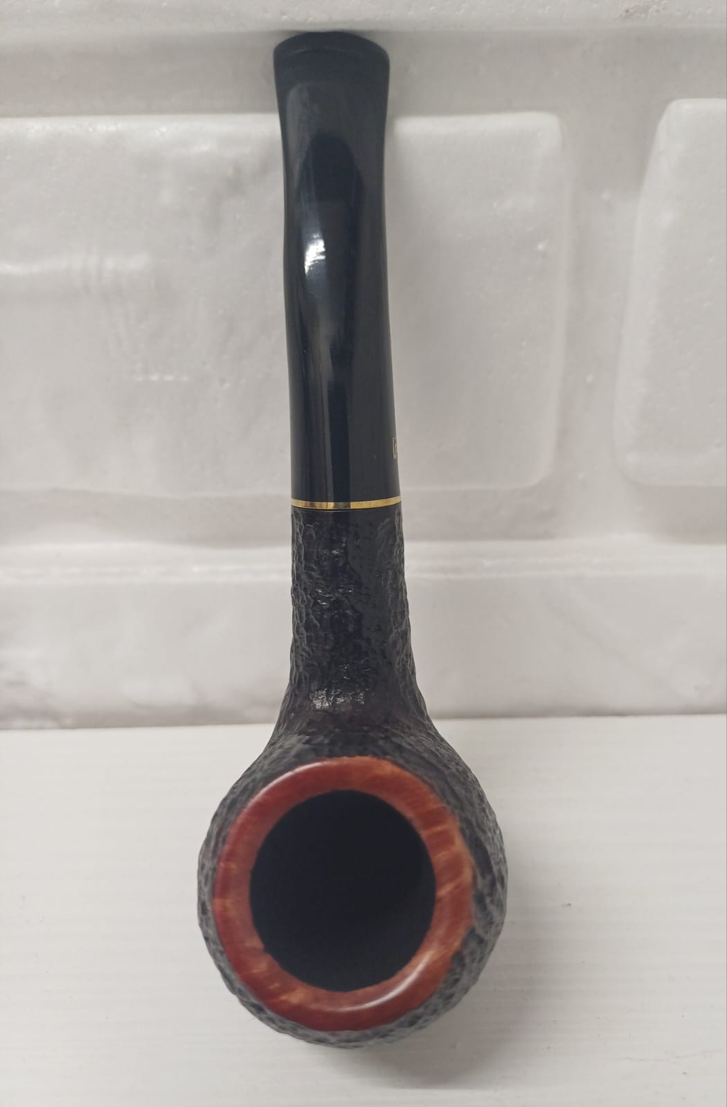 Pipa SAVINELLI Roma Rusticata 626 | Regolare | Apple | Curva | Finissaggio Rusticato