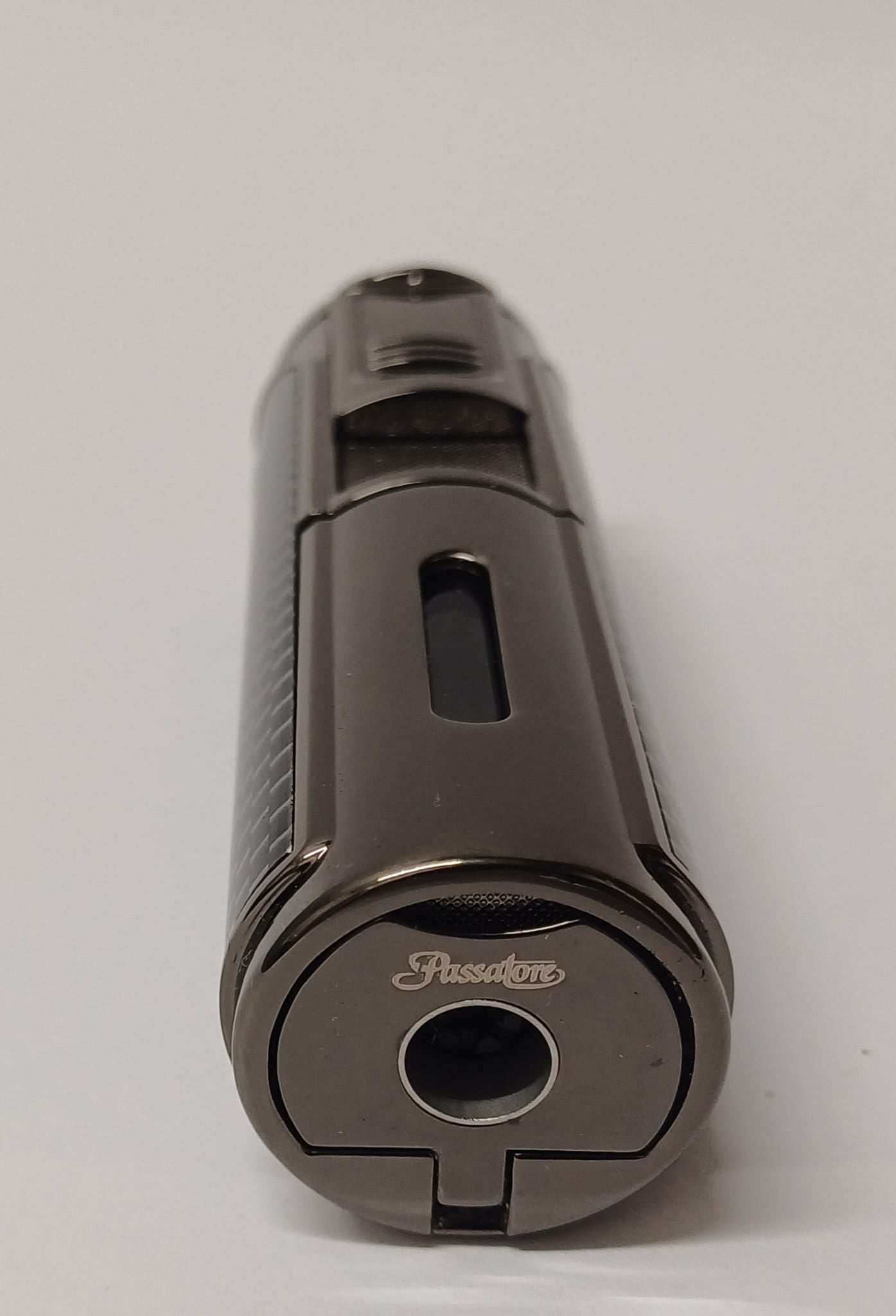 Cool Refillable Cigar Lighter 3 Jet Flame Cuban Flag