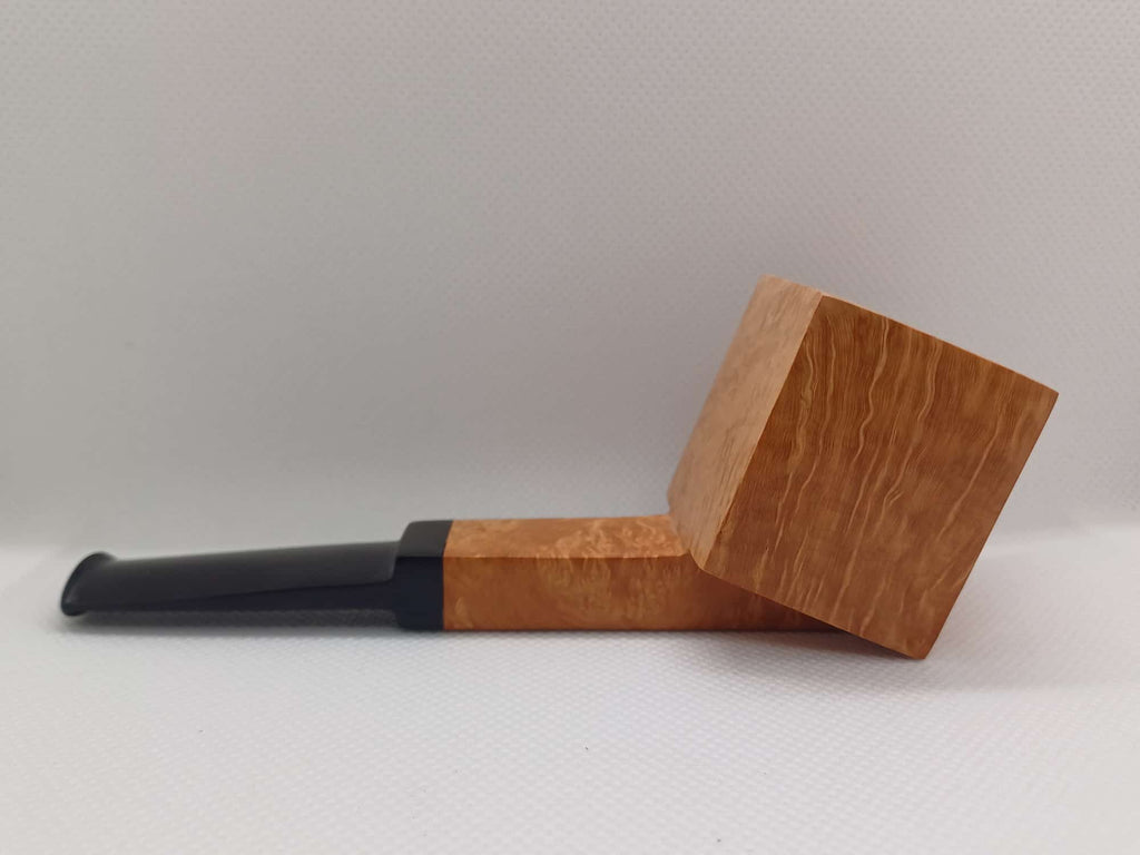 Bacigalupi Pipa Artigianale 7224 2 Vele Rettangolare - PEZZO UNICO- 100% Artigianale - 100% Made in Italy