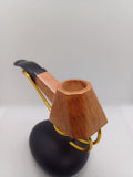 Bacigalupi Artisan Pipe Calabash Reverse Sandblasted 1 Sail