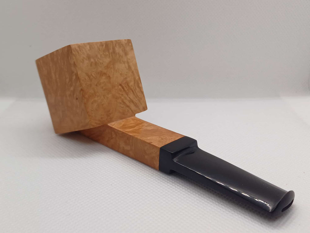 Bacigalupi Pipa Artigianale 7224 2 Vele Rettangolare - PEZZO UNICO- 100% Artigianale - 100% Made in Italy