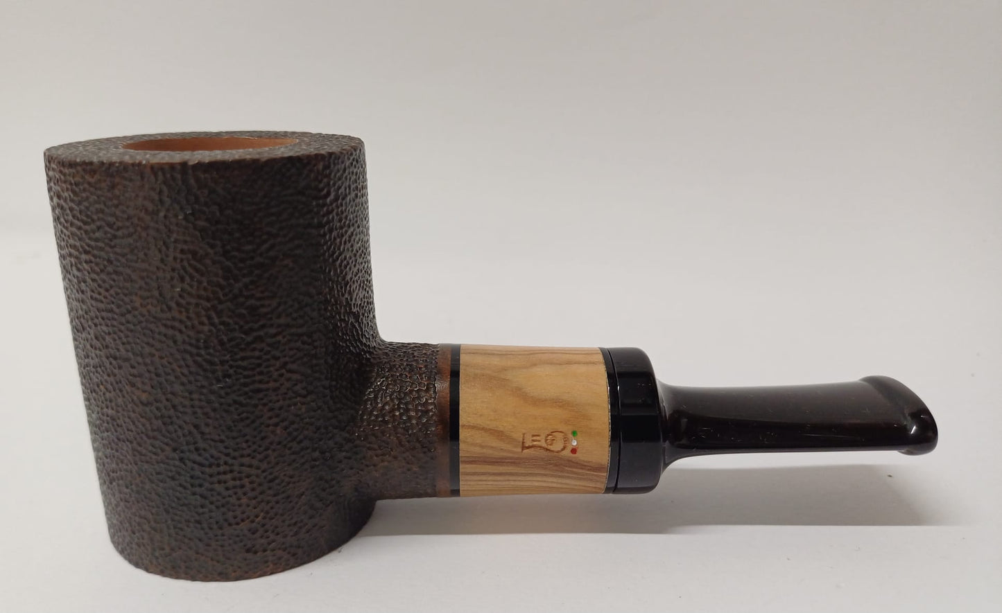 Leo Pipe - Pipa Artigianale Poker Coffee Reverse Calabash