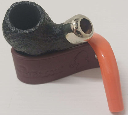 Pipa Peterson Halloween 2022 Sandblasted 03 Fishtail | 12,0 X 4,0 cm | Rusticata | Radica Eccellente | Curva