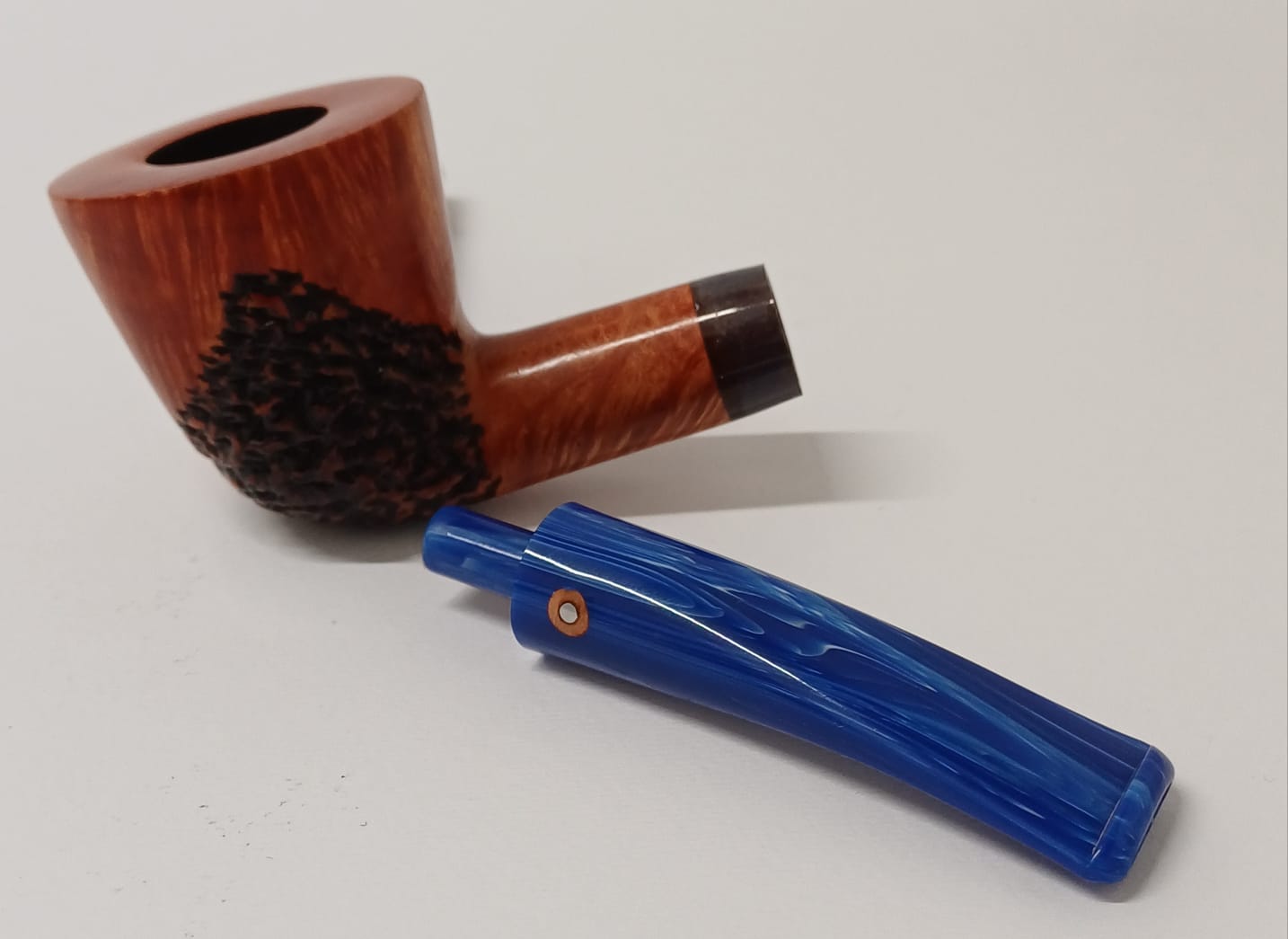 Amorelli Artisan Pipe Frac Elaborate 24K 2 Stars