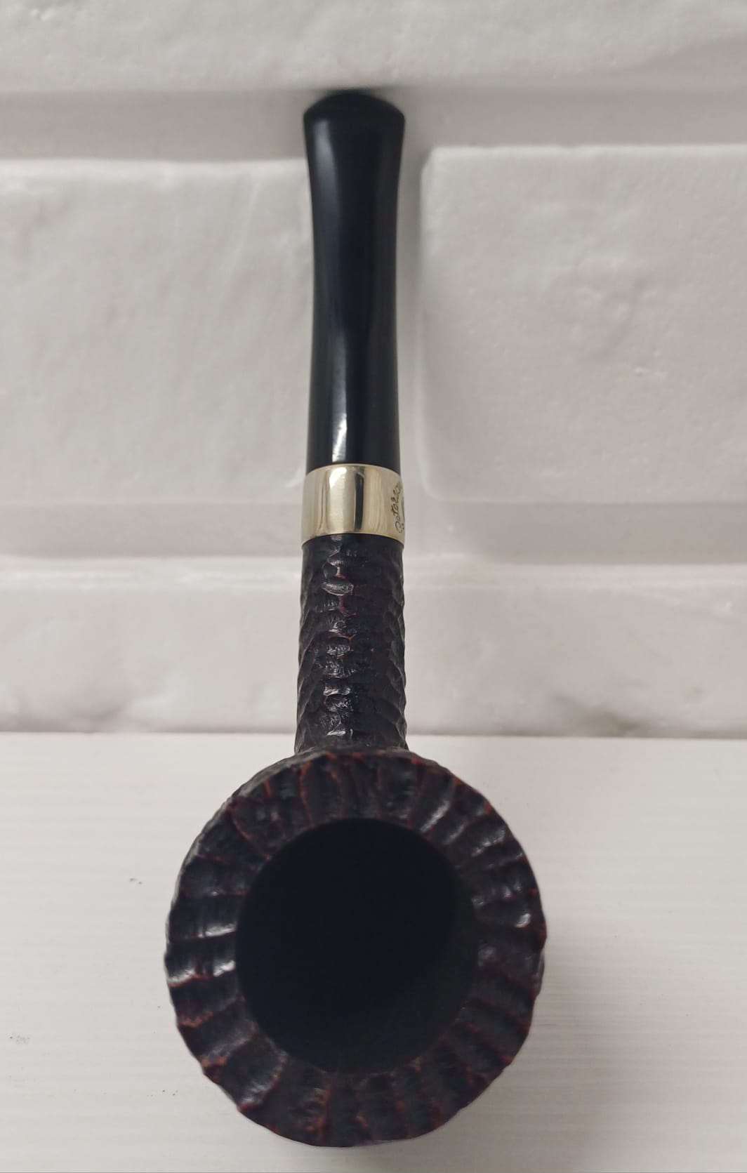 Peterson Pipe Aran Rusticated (XL90) Fishtail