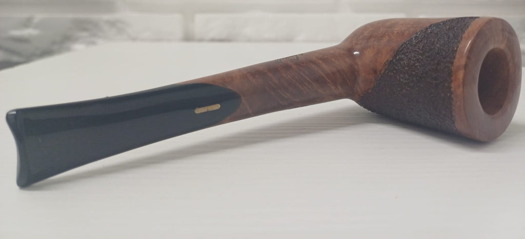 Amorelli Pipa Artigianale Liscia 2 Stelle Elaborata