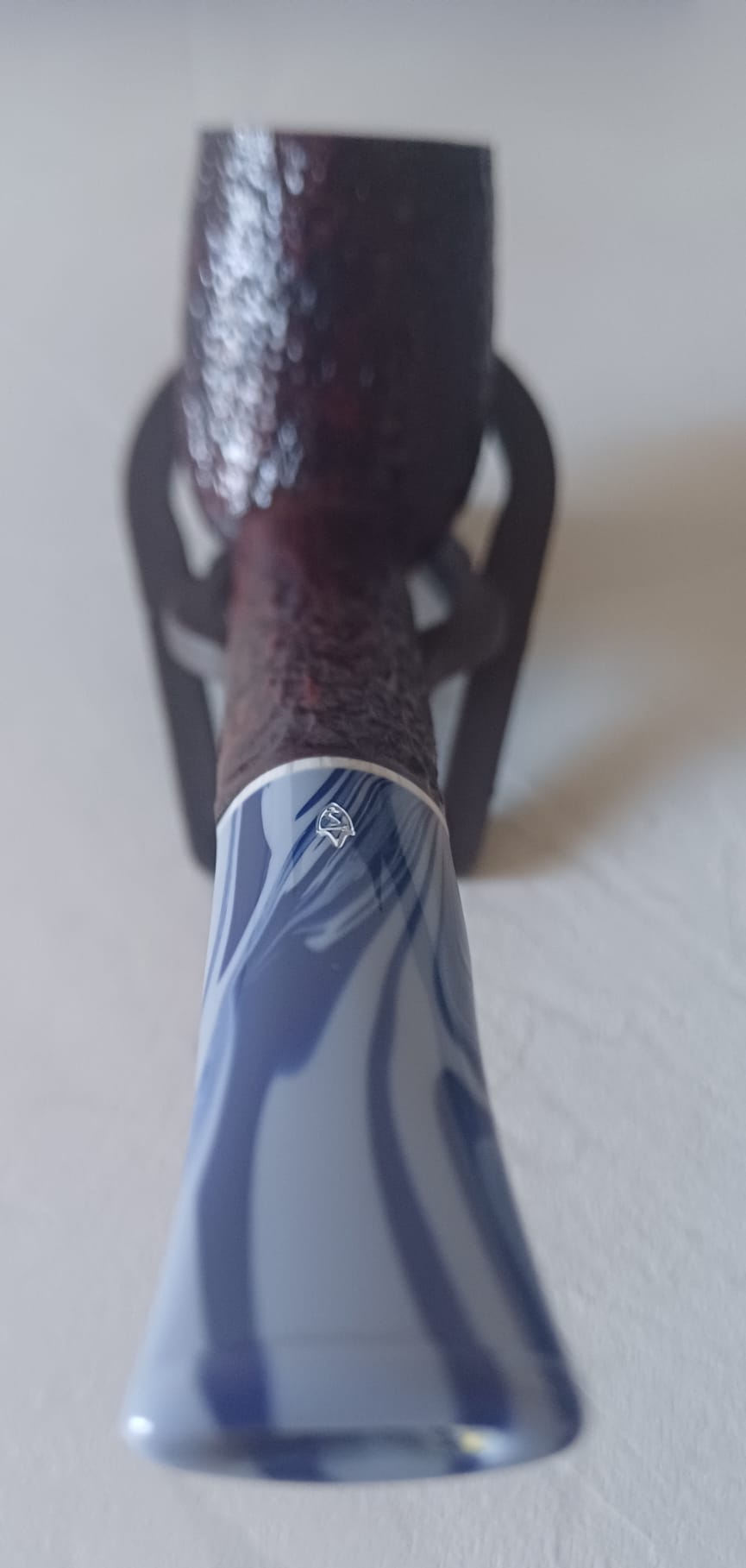 Savinelli Pipa Oceano Rusticata 804 KS - SmokenStore.com