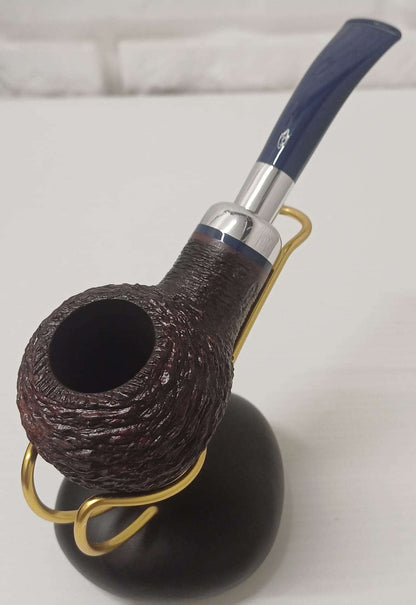 Pipa SAVINELLI Eleganza Rusticata 320 KS | King Size | Autore | Semi Curva | Finissaggio Rusticato