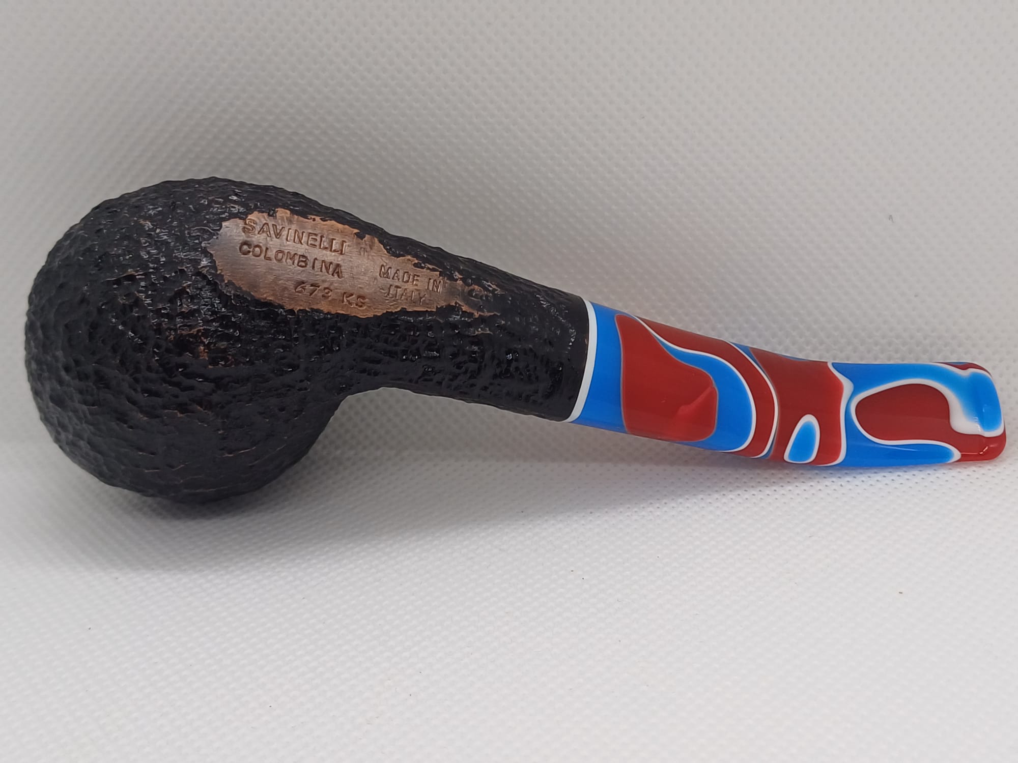 Savinelli Pipa Colombina Rusticata 673 KS