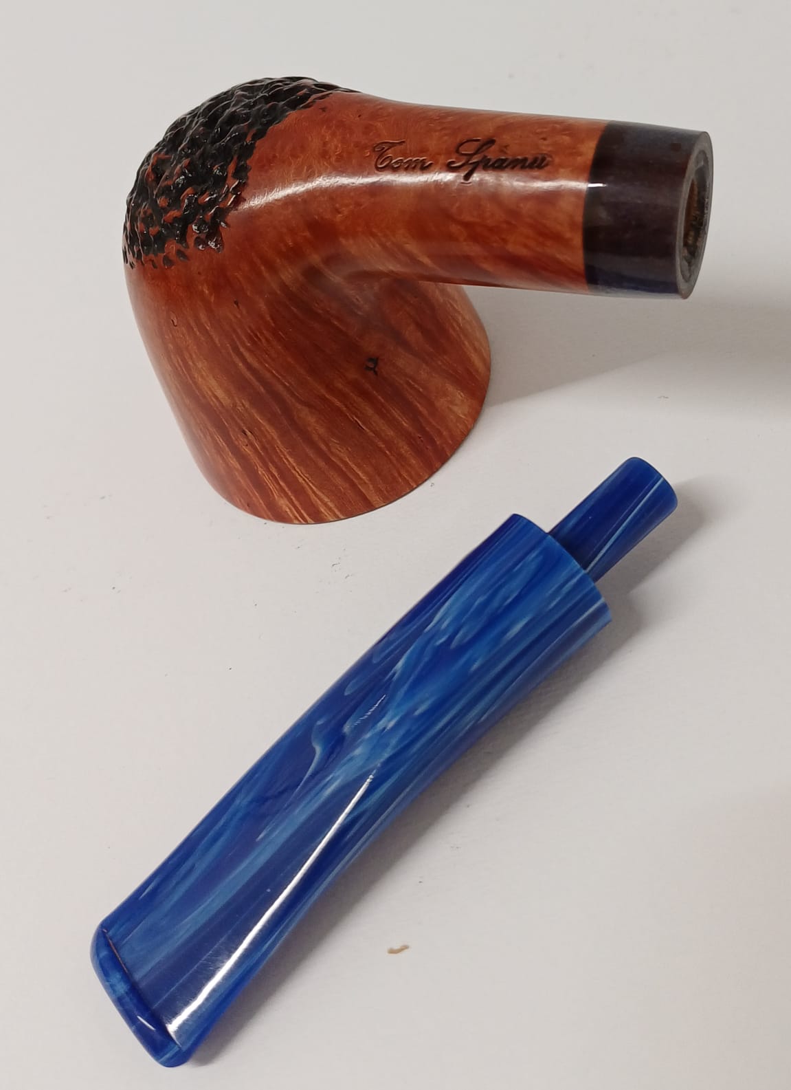 Amorelli Artisan Pipe Frac Elaborate 24K 2 Stars