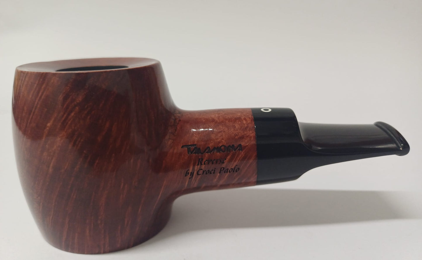 Pipa Artigianale Talamona By Paolo Croci Calabash Reverse