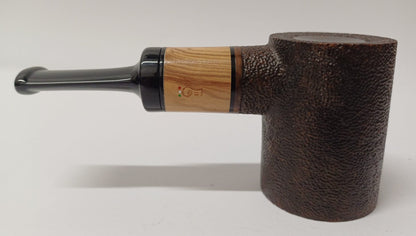 Leo Pipe - Pipa Artigianale Poker Coffee Reverse Calabash