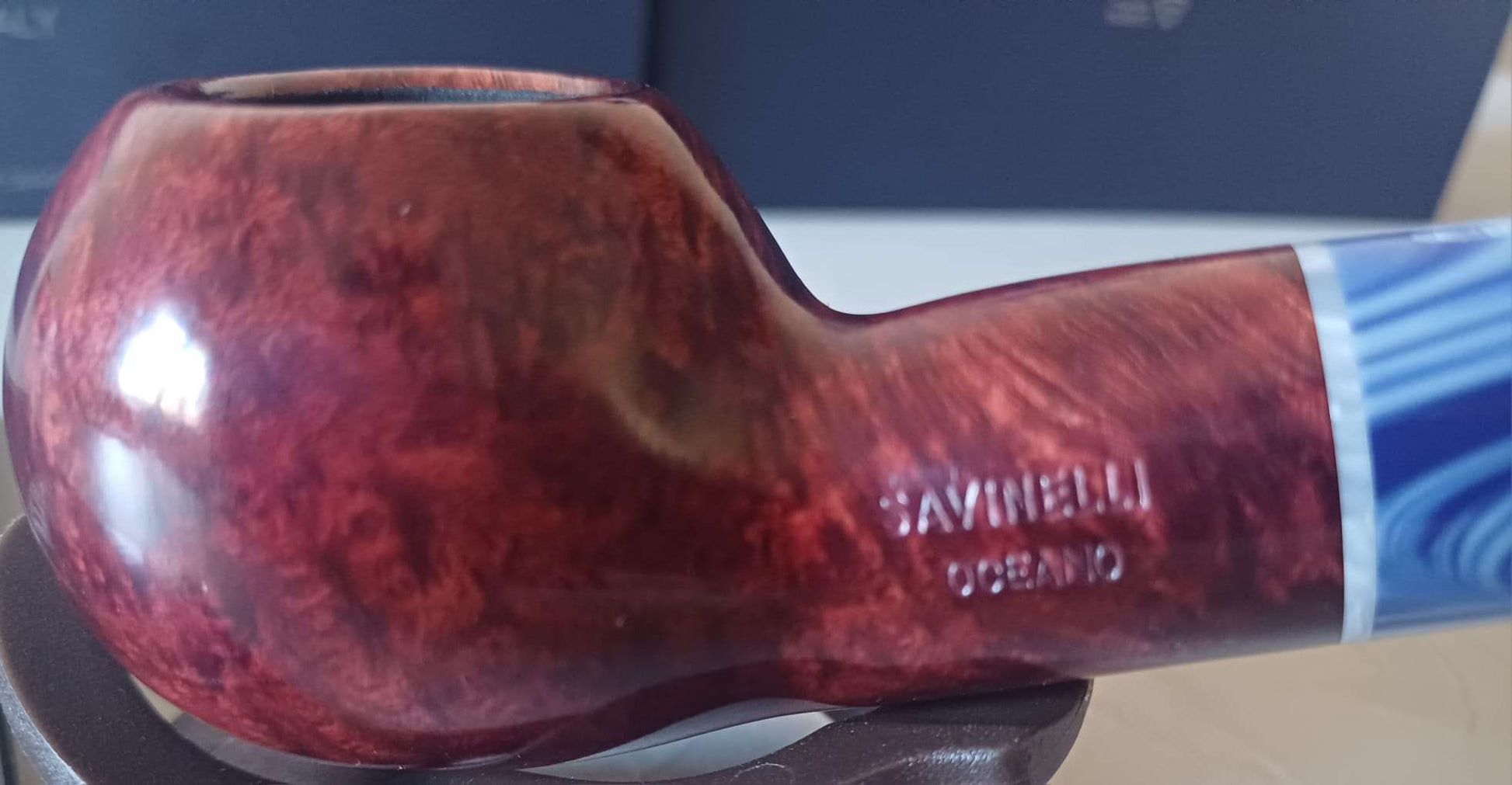 Savinelli Pipa Oceano 320 KS - SmokenStore.com