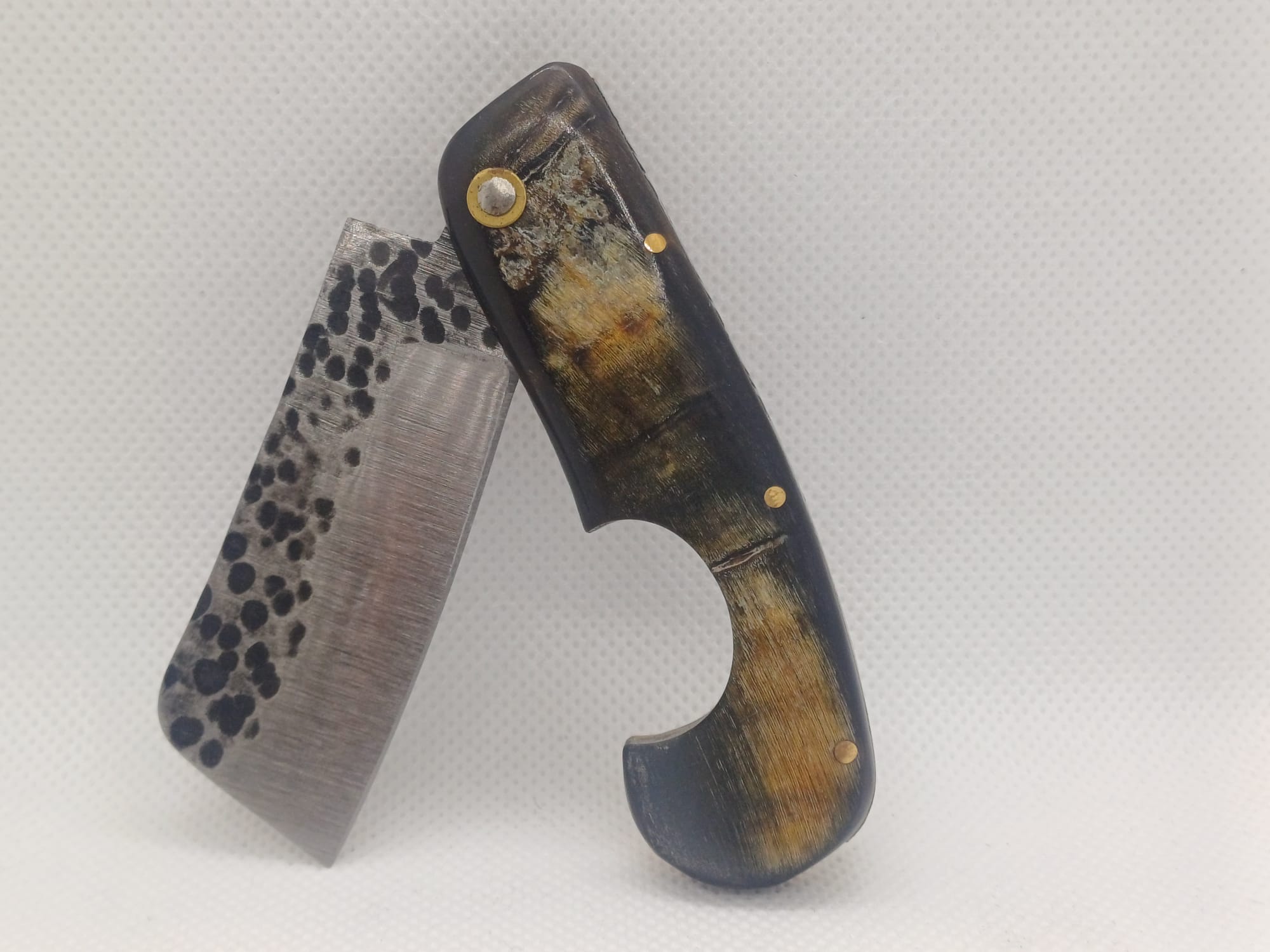 Pacini Mozzettina Tagliasigari Artigianale Corno Montone