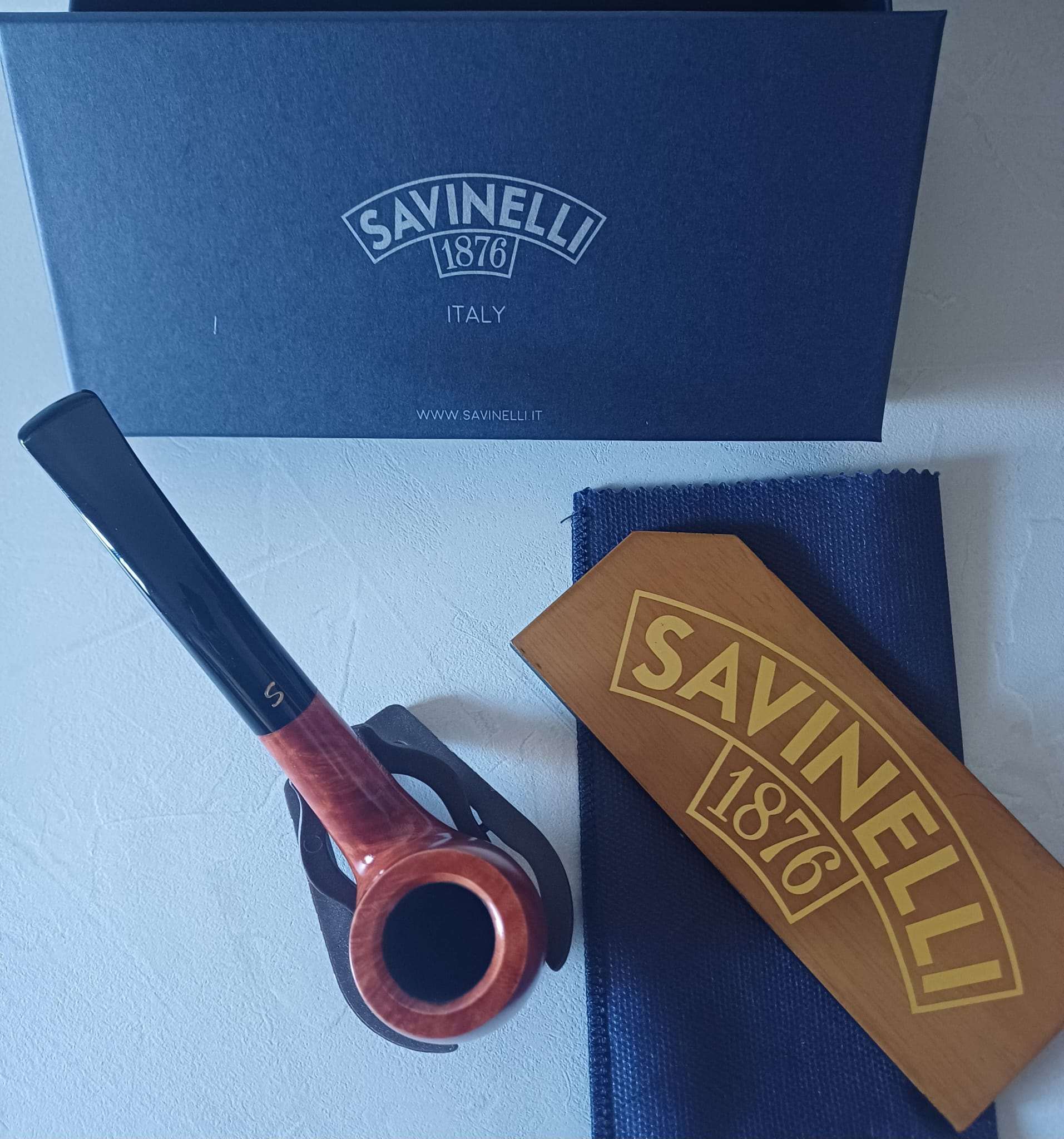 Savinelli Pipa Siena 606 KS - SmokenStore.com