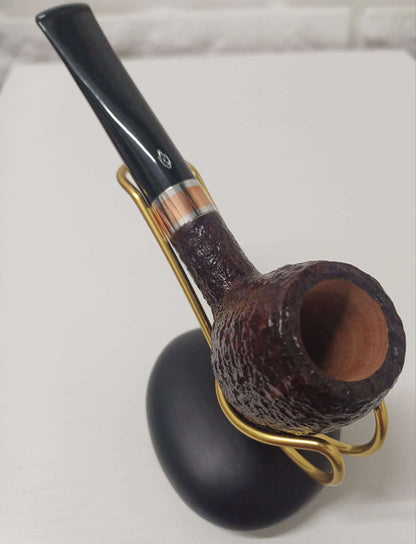 Pipa SAVINELLI Marte Rusticata 207 | Regolare | Apple | Dritta | Finissaggio Rusticato