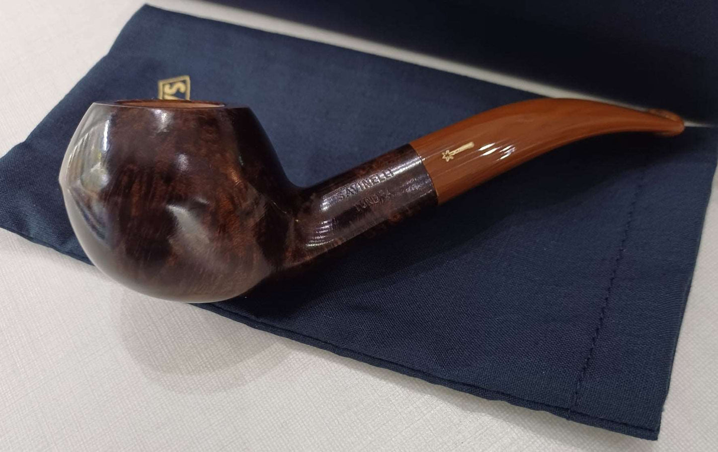 Savinelli Pipa Tundra Liscia 673 KS