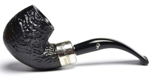 Peterson Pipa Blackrock Army Silver Mounted 230 - SmokenStore.com