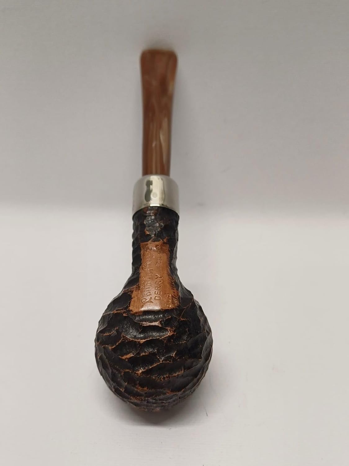Pipa Peterson Derry Rusticated (608) Fishtail