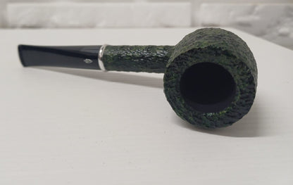 Pipa SAVINELLI Arcobaleno Rusticata 111KS | King Size | Billiard | Dritta | Finissaggio Rusticato