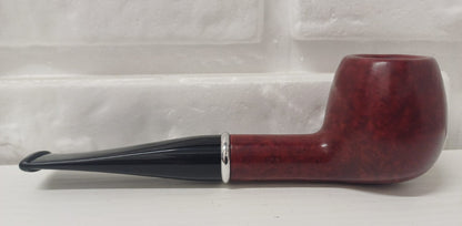 Pipa SAVINELLI Arcobaleno Rossa 207 KS | Regolare | Apple | Dritta | Finissaggio Liscio