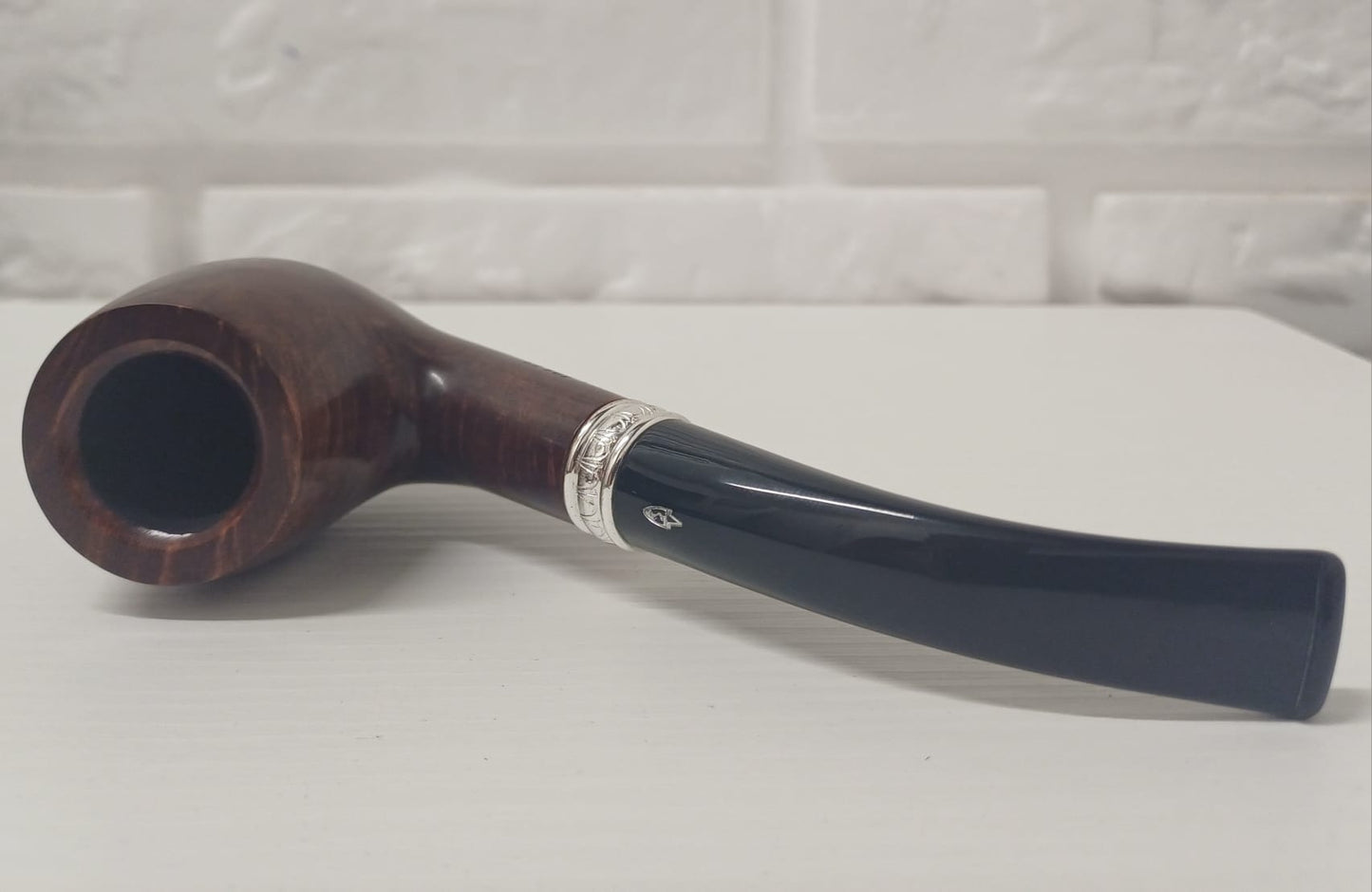 Pipa SAVINELLI Trevi Liscia 606 | Regolare | Billiard | Curva | Finissaggio Liscio