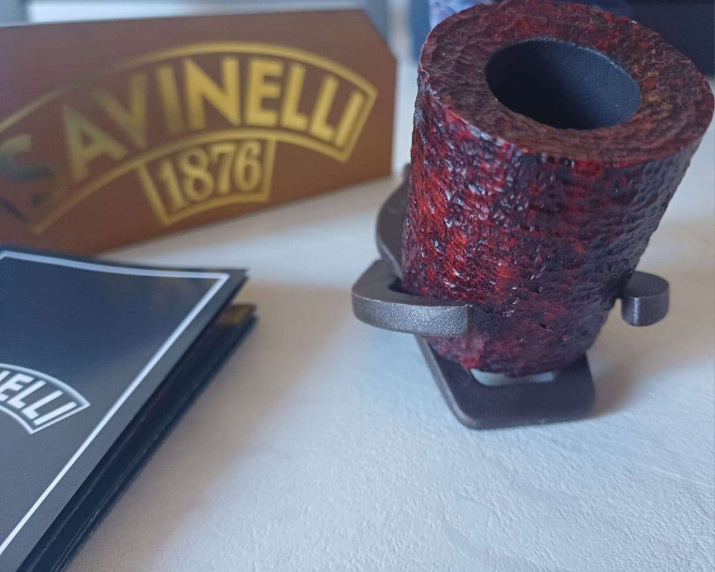 Savinelli Pipa Oceano Rusticata 311 KS - SmokenStore.com