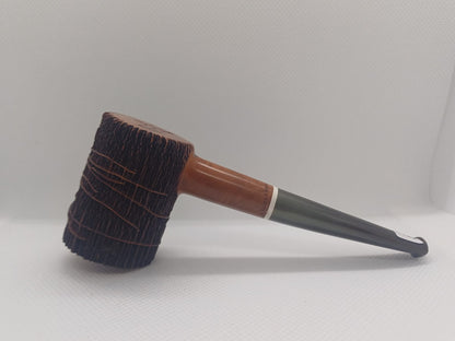 Amorelli Artisan Pipe Frac Elaborate 24K 2 Stars
