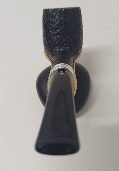 Pipa SAVINELLI Trevi Rusticata 111KS | King Size | Billiard | Dritta | Finissaggio Rusticato