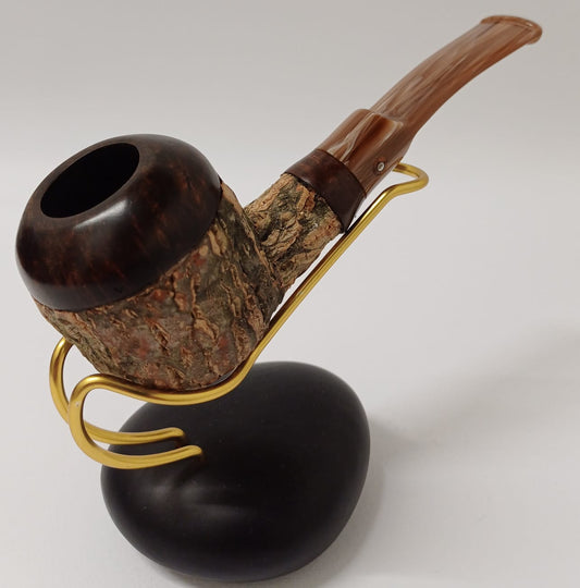 Amorelli Artisan Pipe Frac Elaborate 24K 2 Stars