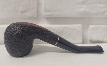 Pipa SAVINELLI Roma Rusticata 626 | Regolare | Apple | Curva | Finissaggio Rusticato