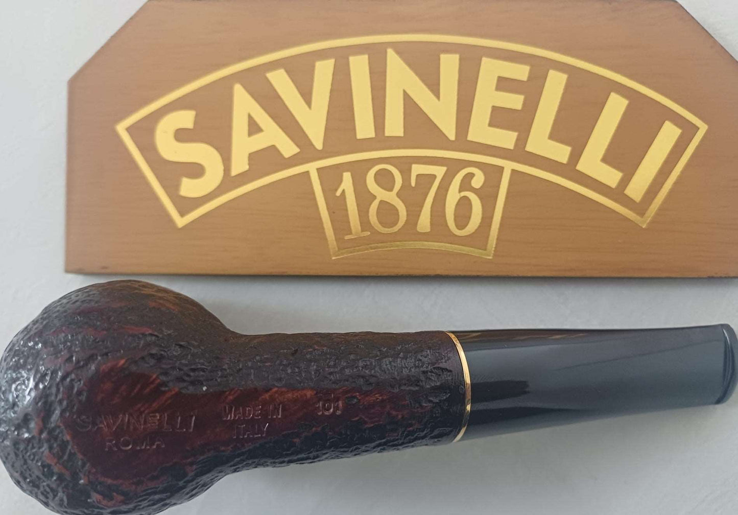 Savinelli Pipa Roma 101 - SmokenStore.com