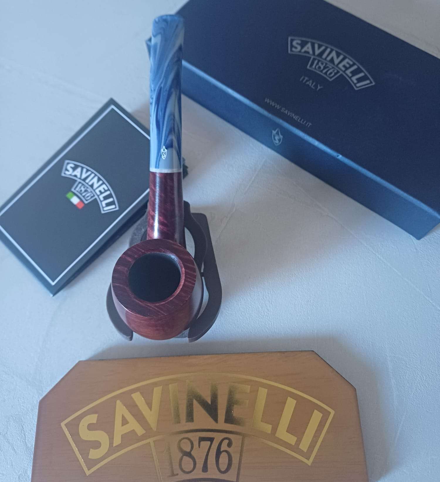 Savinelli Pipa Oceano 606 KS - SmokenStore.com